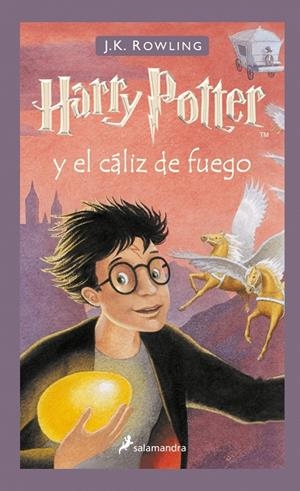 Harry Potter y el cáliz de fuego (Harry Potter [edición con la portada ilustrada | 9788478886456 | Rowling, J.K.