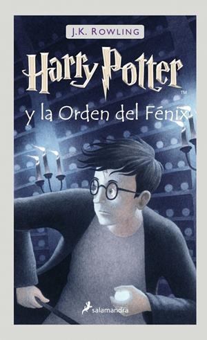 Harry Potter y la Orden del Fénix (Harry Potter [edición con la portada ilustrad | 9788478887422 | Rowling, J.K.