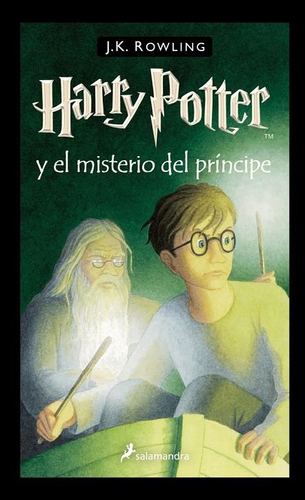 Harry Potter y el misterio del príncipe (Harry Potter [edición con la portada il | 9788478889907 | Rowling, J.K.