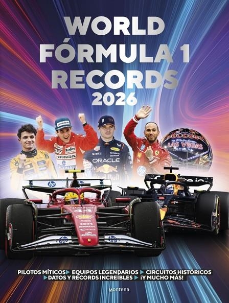 World Fórmula 1 Records 2026 | 9791387724207 | Varios autores