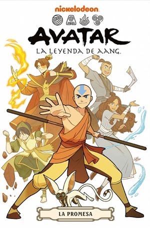 AVATAR 1 - La leyenda de Aang. La promesa - Edición en español | 9788448871703 | Nickelodeon