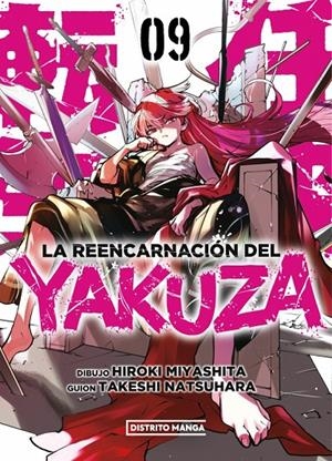 La reencarnación del yakuza 9 (Seinen) | 9788410305441 | Miyashita, Hiroki/Natsuhara, Takeshi