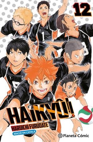 Haikyû!! nº 12/45 (català) | 9788411612715 | Furudate, Haruichi