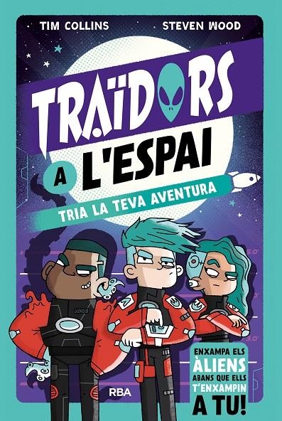 Traïdors a l'espai | 9788411329255 | Collins, Tim
