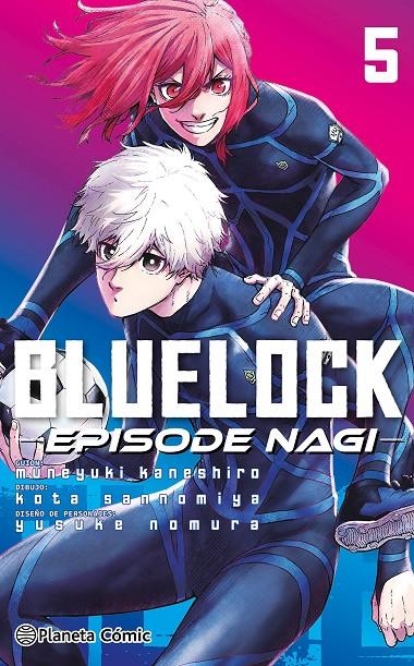 Blue Lock Episode Nagi nº 05 | 9791387918477 | Nomura, Yusuke/Kaneshiro, Muneyuki