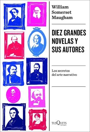 Diez grandes novelas y sus autores | 9788411077279 | Maugham, William Somerset