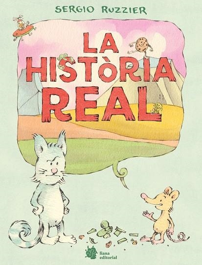 La història real | 9788410158238 | Ruzzier, Sergio