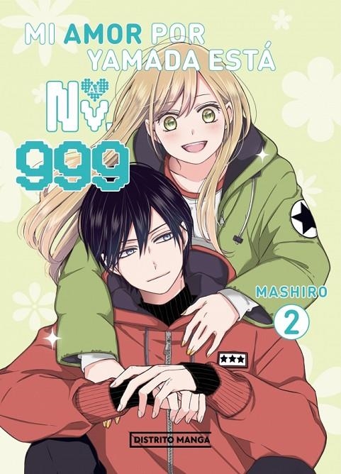 Mi amor por Yamada está al Nv. 999 2 (Shôjo) | 9788410305014 | Mashiro