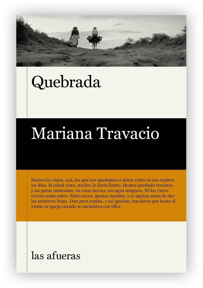 Quebrada | 9788412408188 | Mariana Travacio