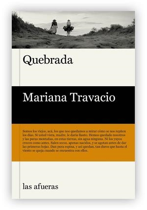 Quebrada | 9788412408188 | Mariana Travacio