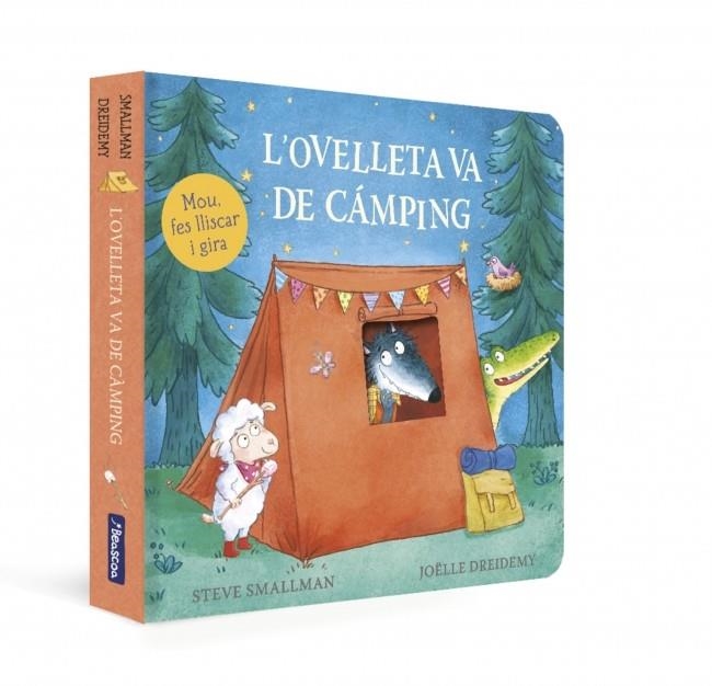 L'ovelleta va de càmping (L'ovelleta que va venir a sopar. Llibre de cartró amb | 9788448870409 | Smallman, Steve