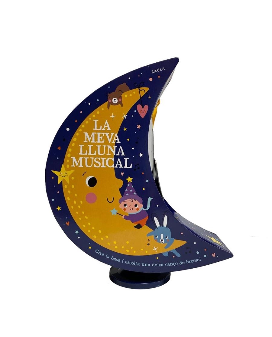 La meva lluna musical | 9788447955121 | Studio ImageBooks
