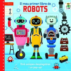 El meu primer llibre de robots | 9788447955220 | Macmillan Publishers International