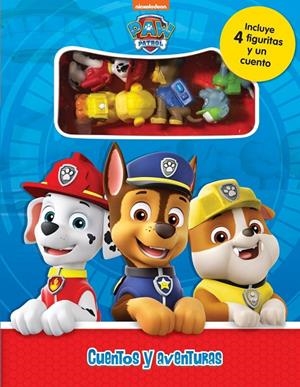PATRULLA CANINA ("CUENTOS Y AVENTURAS") | 9782764375129 | , AA.VV