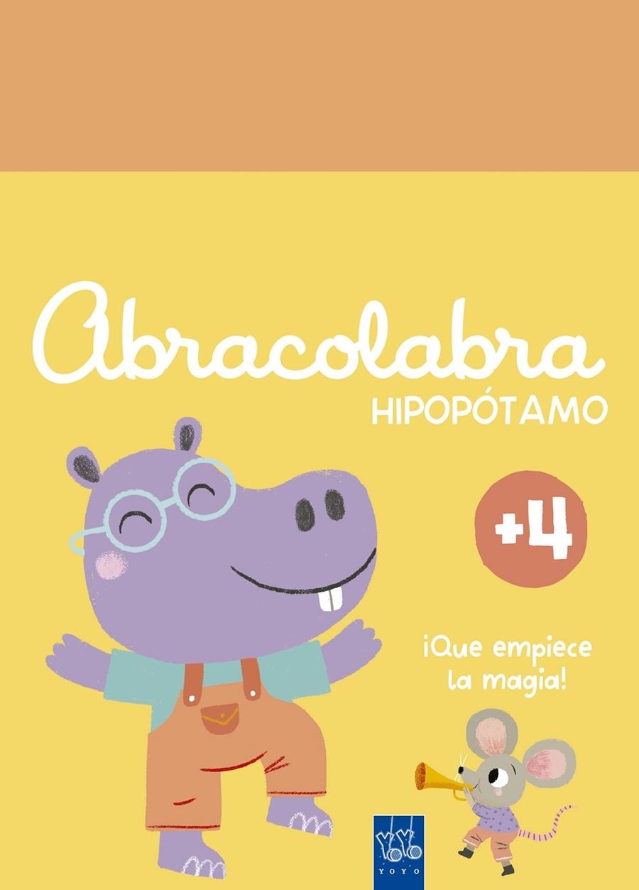 Abracolabra. Hipopótamo | 9788408312147 | YOYO