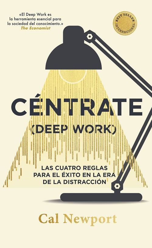 Céntrate (Deep Work) | 9788411004909 | Newport, Cal
