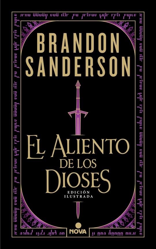 El aliento de los dioses (edición ilustrada) | 9788410466432 | Sanderson, Brandon