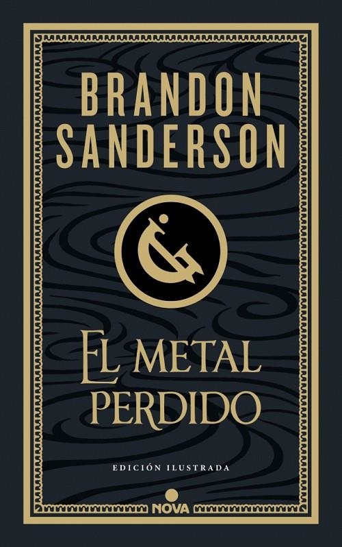 El metal perdido (edición ilustrada) (Wax & Wayne 4) | 9788410466456 | Sanderson, Brandon