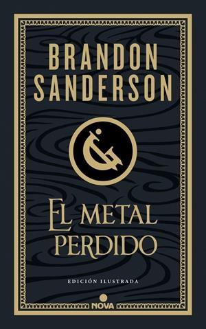 El metal perdido (edición ilustrada) (Wax & Wayne 4) | 9788410466456 | Sanderson, Brandon