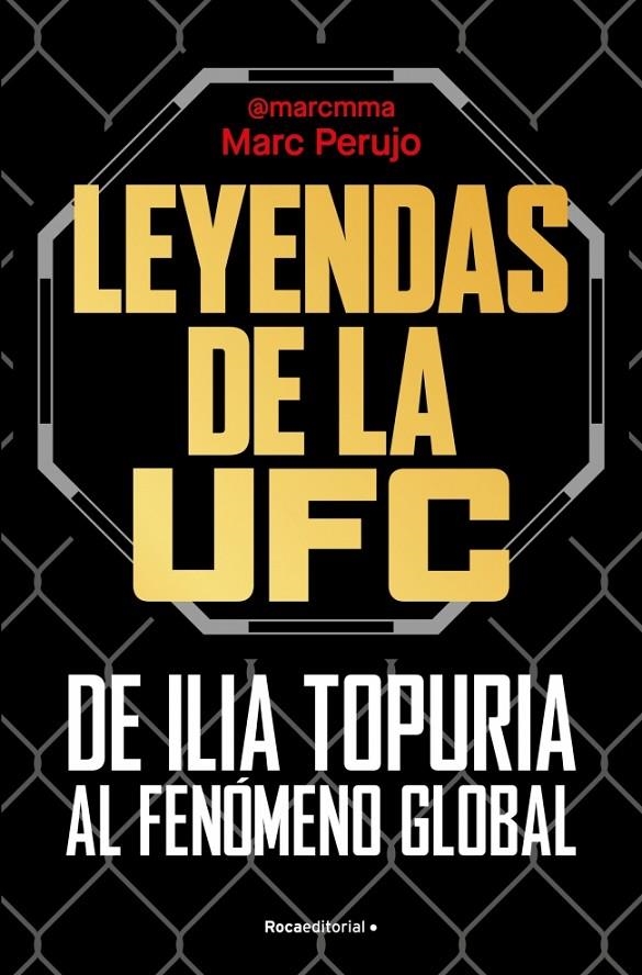 Leyendas de la UFC: de Ilia Topuria al fenómeno global | 9791387629670 | Perujo (@marcmma), Marc