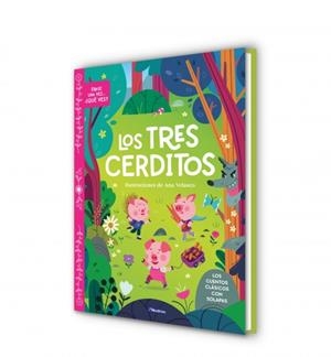 Érase una vez... ¿qué ves? - Los tres cerditos | 9788448872014 | Varios autores