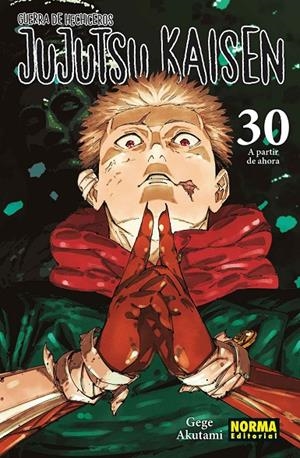JUJUTSU KAISEN 30 | 9788467975833 | AKUTAMI, GEGE