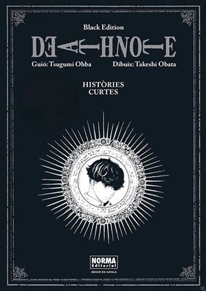 DEATH NOTE BLACK EDITION: HISTORIES CURTES | 9788467980905 | OHBA, TSUGUMI/OBATA, TAKESHI