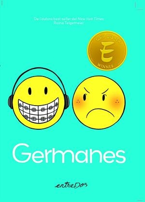 Germanes | 9788418900440 | Telgemeier, Raina