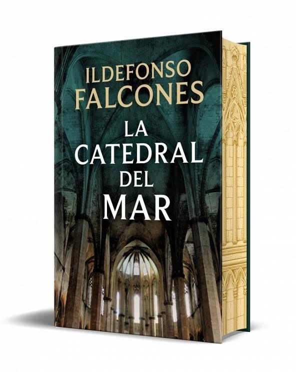 La catedral del mar (edición especial limitada con cantos tintados) | 9788466388177 | Falcones, Ildefonso