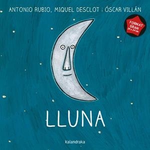 Lluna (format gran) | 9788410387386 | Rubio, Antonio