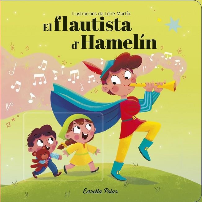 El flautista d'Hamelín. Conte amb mecanismes | 9788418444388 | Martín Rincón, Leire