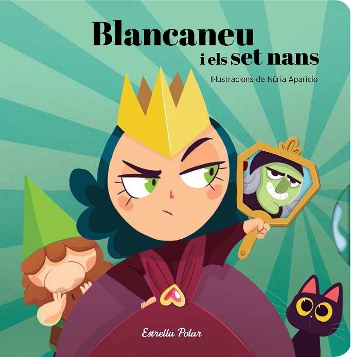 La Blancaneu i els set nans. Conte amb mecanismes | 9788491376453 | Núria Aparicio/Samba, Gina