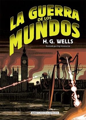 La guerra de los mundos | 9788419599070 | Wells, H.G.