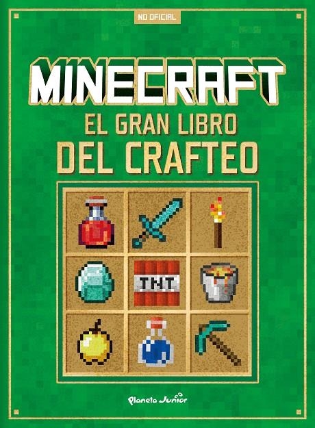 Minecraft. El gran libro del crafteo | 9788408305293 | AA. VV.