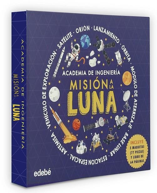 MISIÓN A LA LUNA | 9788468373249 | Hubbard, Ben