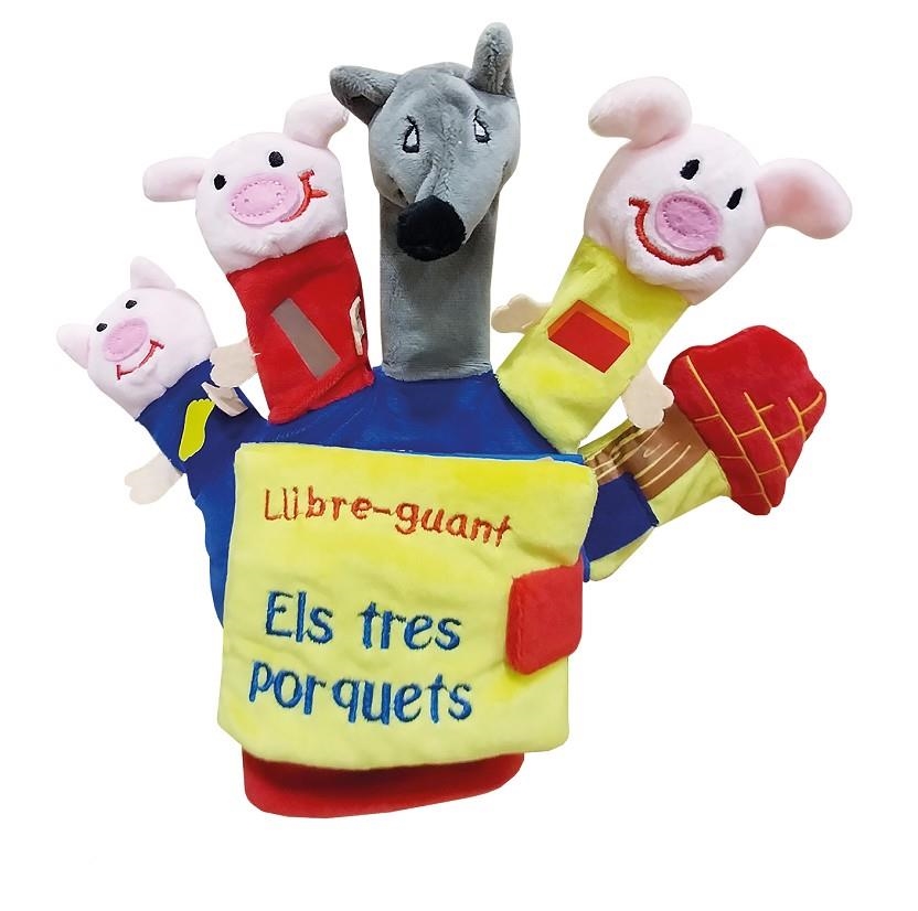 ELS 3 PORQUETS I EL LLOP (LLIBRE GUANT) | 9788468373607 | Varios autores
