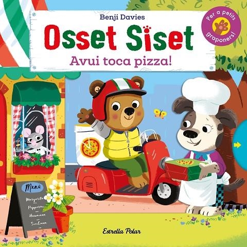 Osset Siset. Avui toca pizza! | 9788418135842 | Davies, Benji