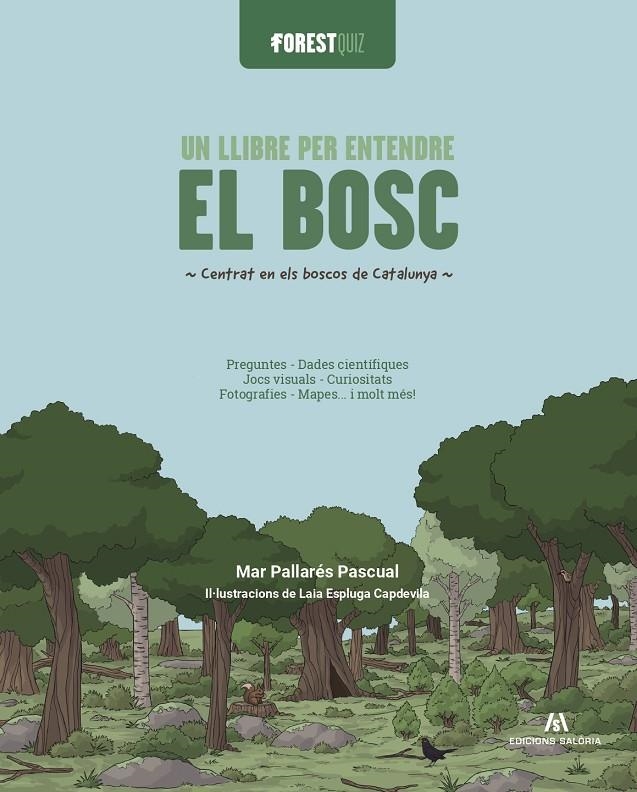 ForestQuiz. Un llibre per entendre el bosc | 9791399141016 | Pallarés Pascual, Mar