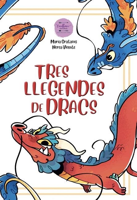 Tres llegendes de dracs | 9791399003826 | Gratacós, Maria
