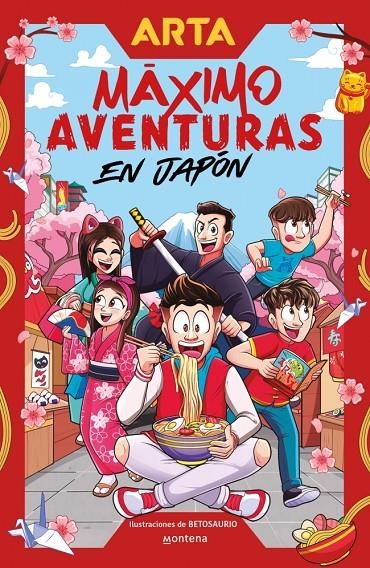 Arta Game. Máximo aventuras - en Japón | 9791387972202 | Arta Game