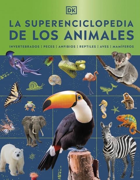 La superenciclopedia de los animales | 9780241803851 | DK