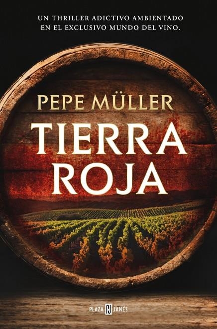 Tierra roja | 9788401037542 | Müller, Pepe