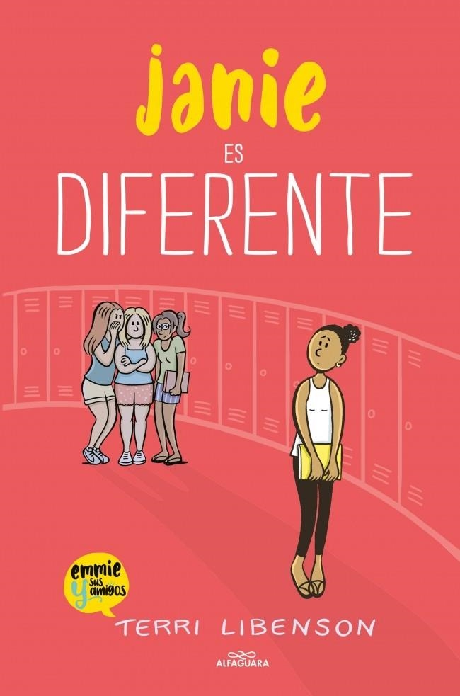 Janie es diferente (Emmie & sus amigos 3) | 9791387741624 | Libenson, Terri