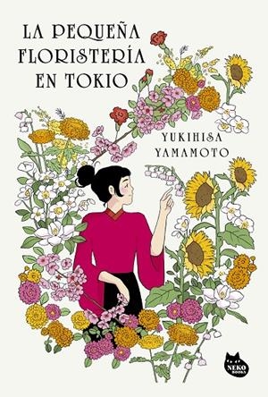 La pequeña floristería en Tokio | 9788410427389 | Yamamoto, Yukihisa