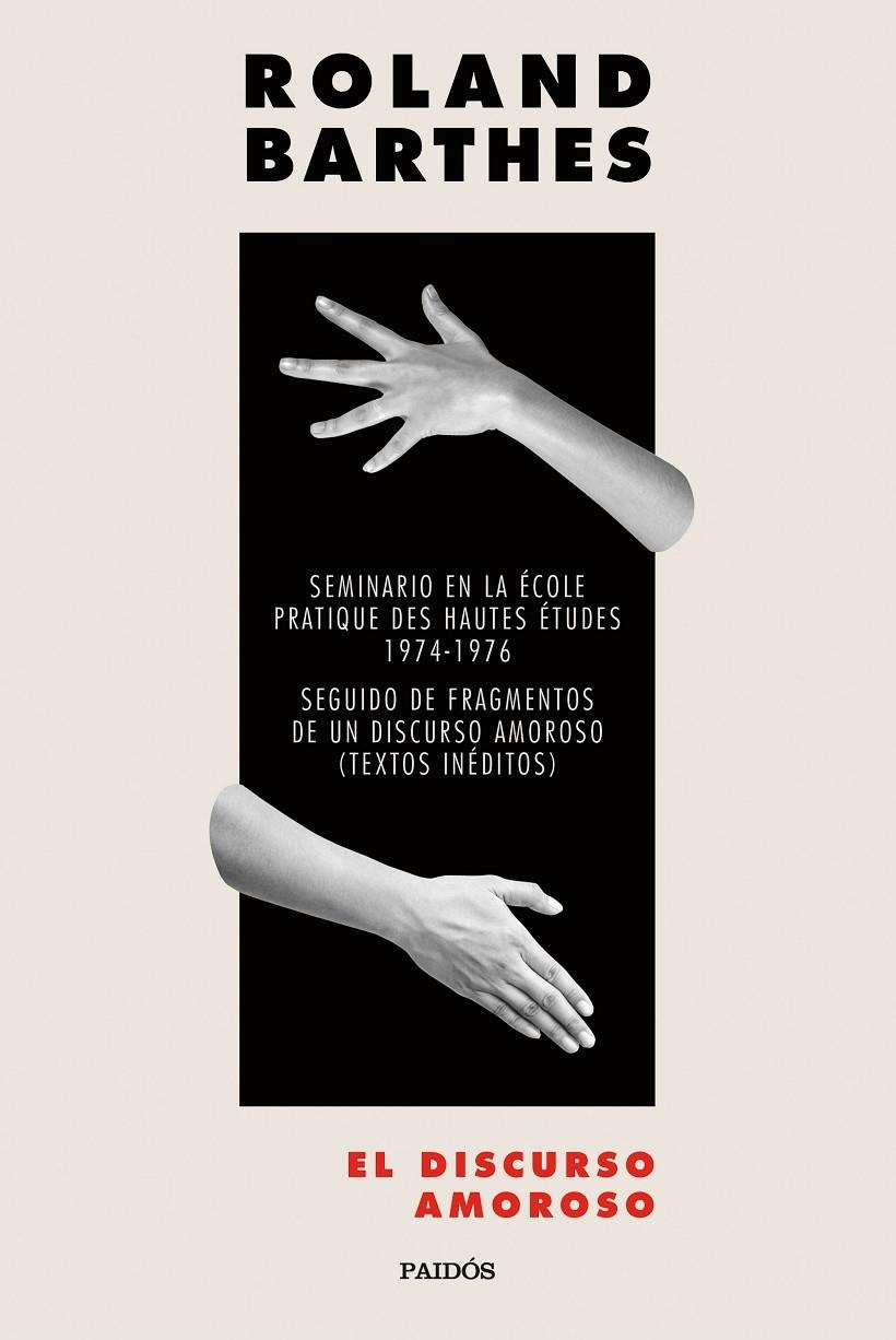 El discurso amoroso | 9788449338199 | Barthes, Roland