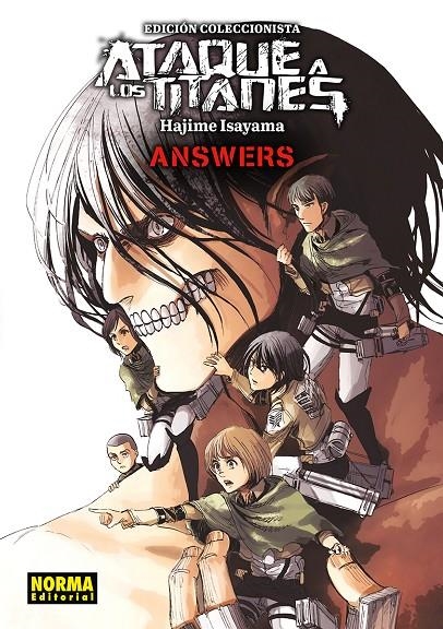 GUIA ATAQUE A LOS TITANES. ED. COLECCIONISTA. GUIA ANSWERS | 9788467981551 | ISAYAMA, HAJIME