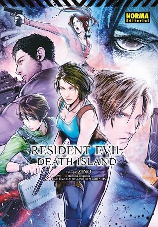 RESIDENT EVIL DEATH ISLAND ED. REGULAR | 9788467980721 | CAPCOM/DEATH ISLAND FILM PARTNERS/ZINO
