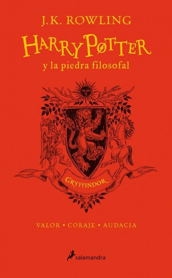 Harry Potter y la piedra filosofal - Gryffindor (Harry Potter [ediciones de las | 9788498388879 | Rowling, J.K.