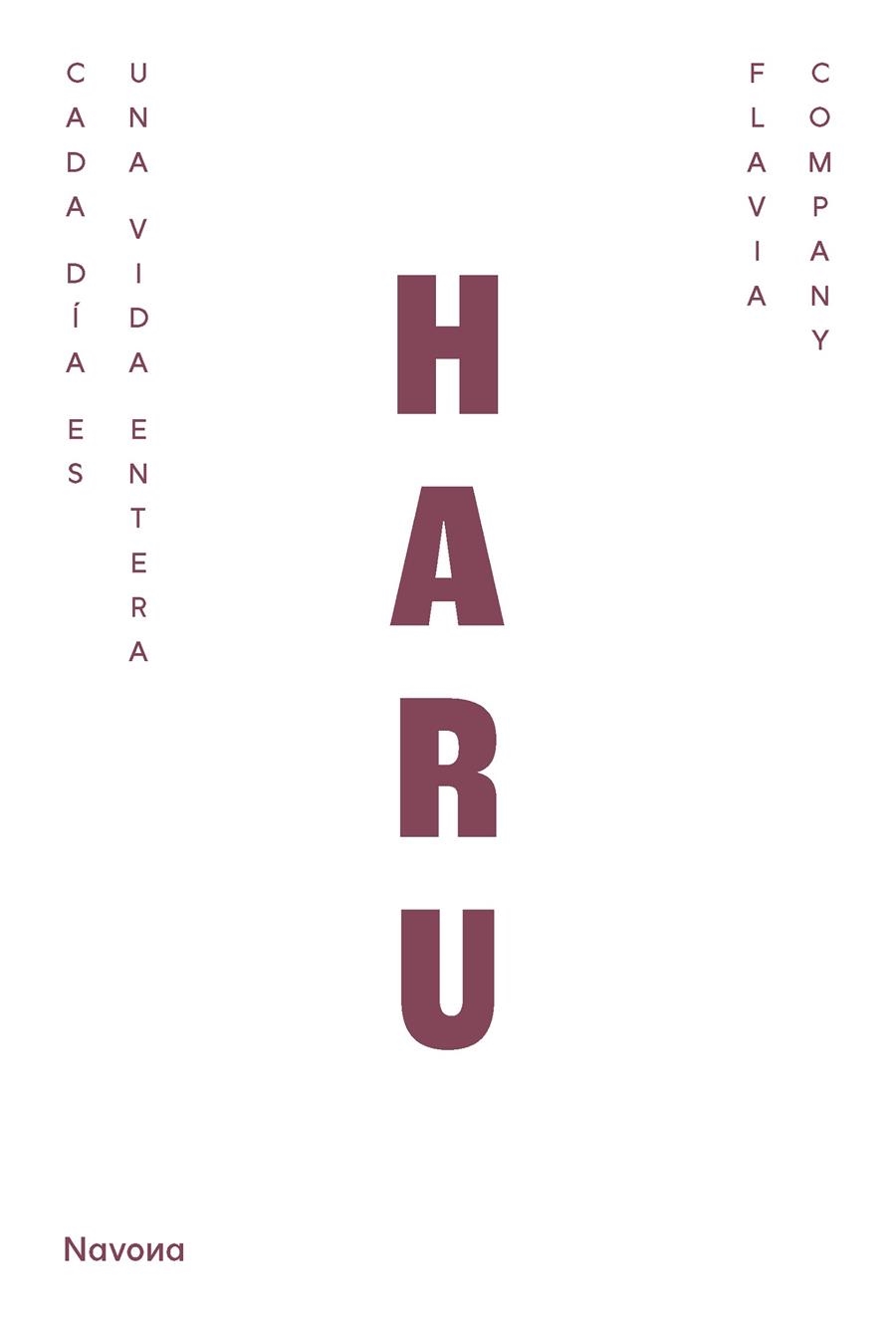 Haru | 9788410180161 | Company, Flavia