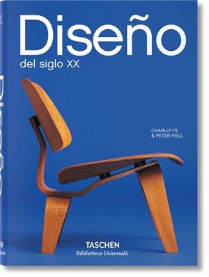 Diseño del siglo XX | 9783836541084 | Fiell, Charlotte & Peter/TASCHEN